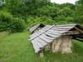 104-Huvosvolgytol-Tatabanyaig-20140616-18-Pilisszentkereszti-kolostorrom